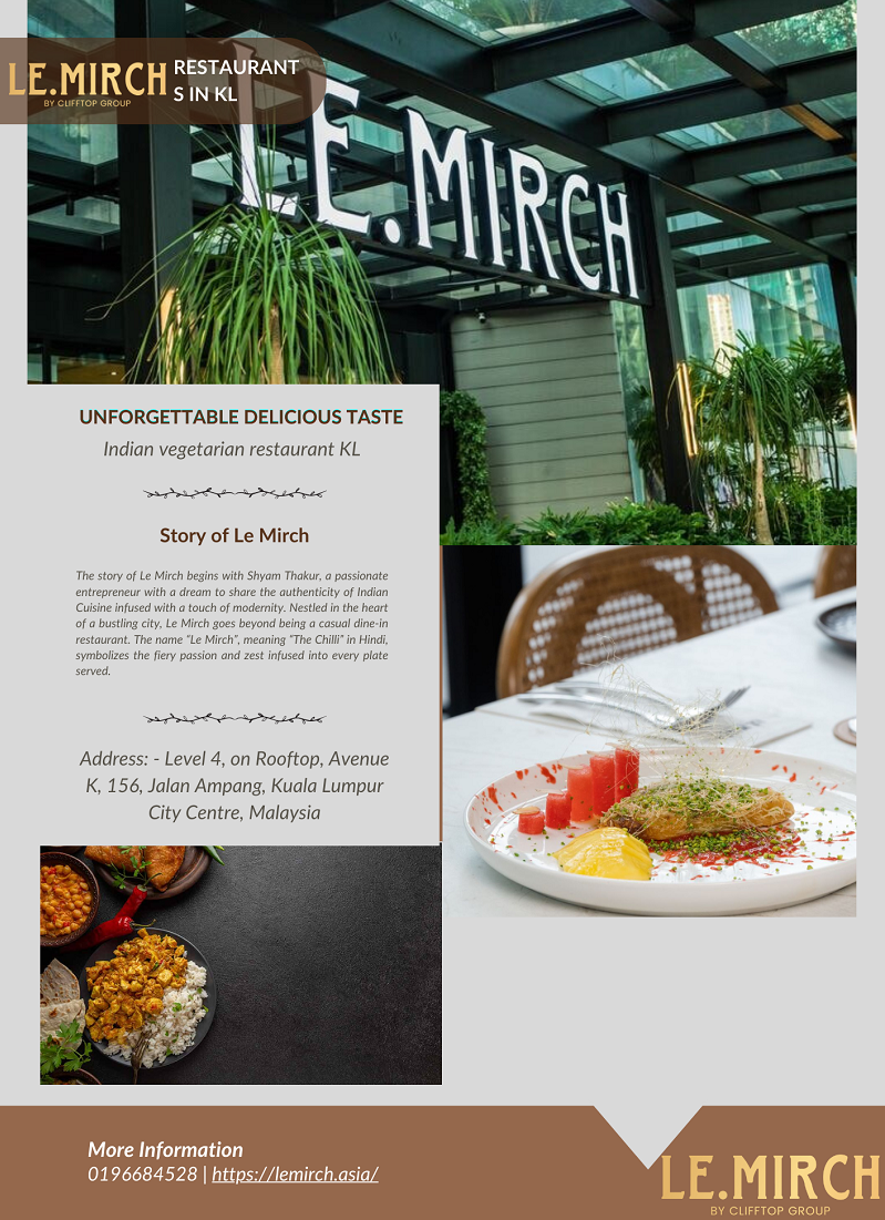 Affordable and Tasty Indian Food Restaurants in Kuala Lumpur by