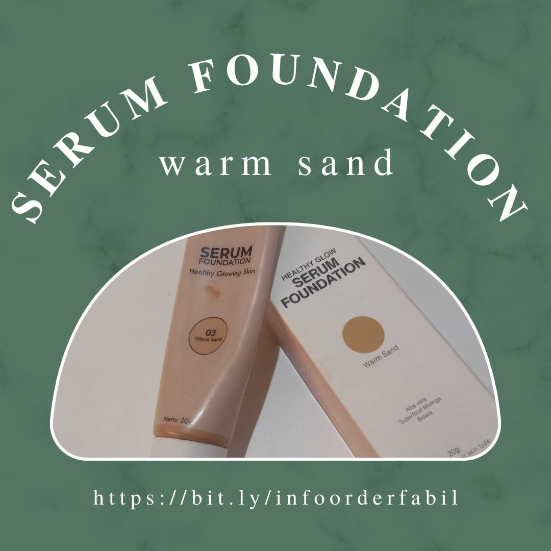 Makeup Base Fabil Natural, 0822–2333–0052 | by agenserum foundation ...