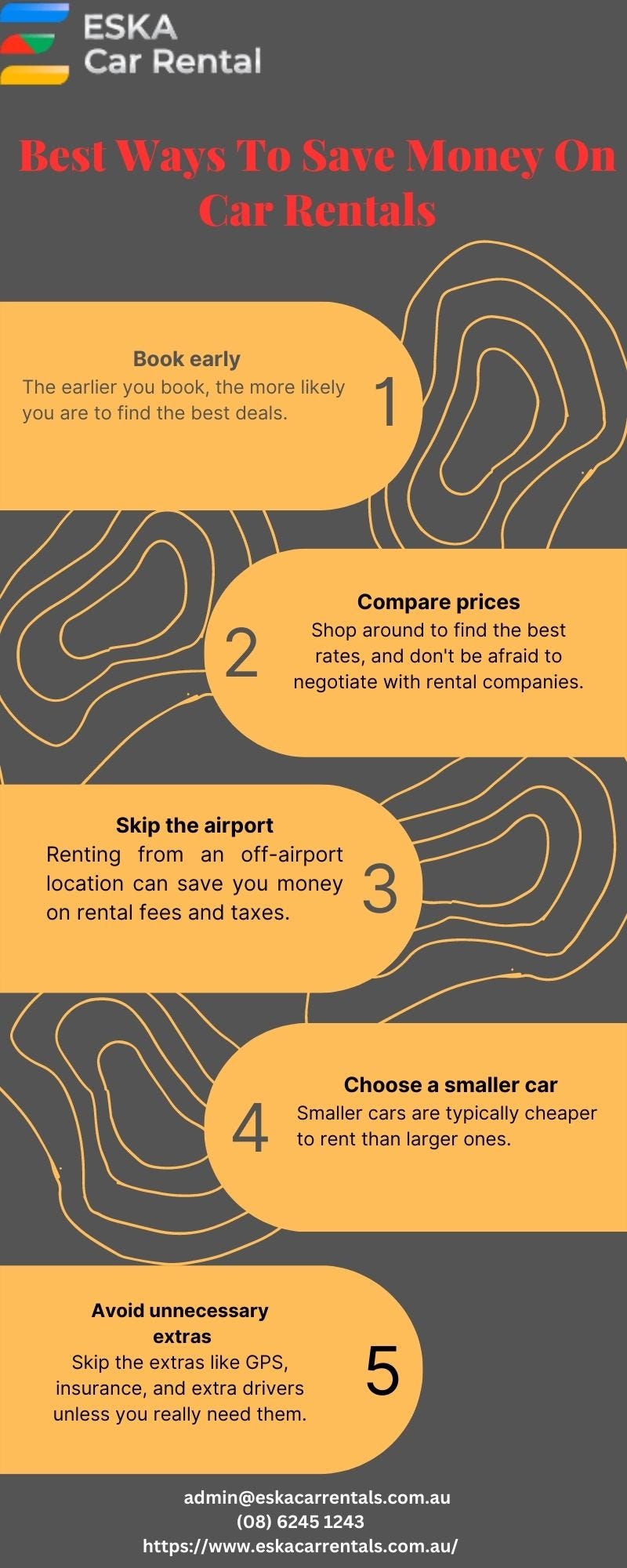 Are you in search of an affordable car rental option in Perth? Eska