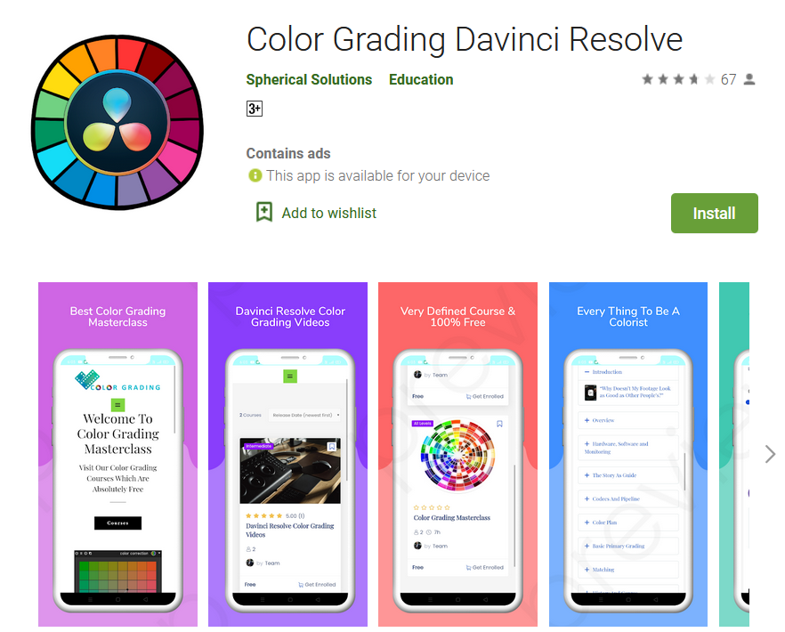 Best Davinci Resolve Course Android App by Funny Amazon Reviews Medium