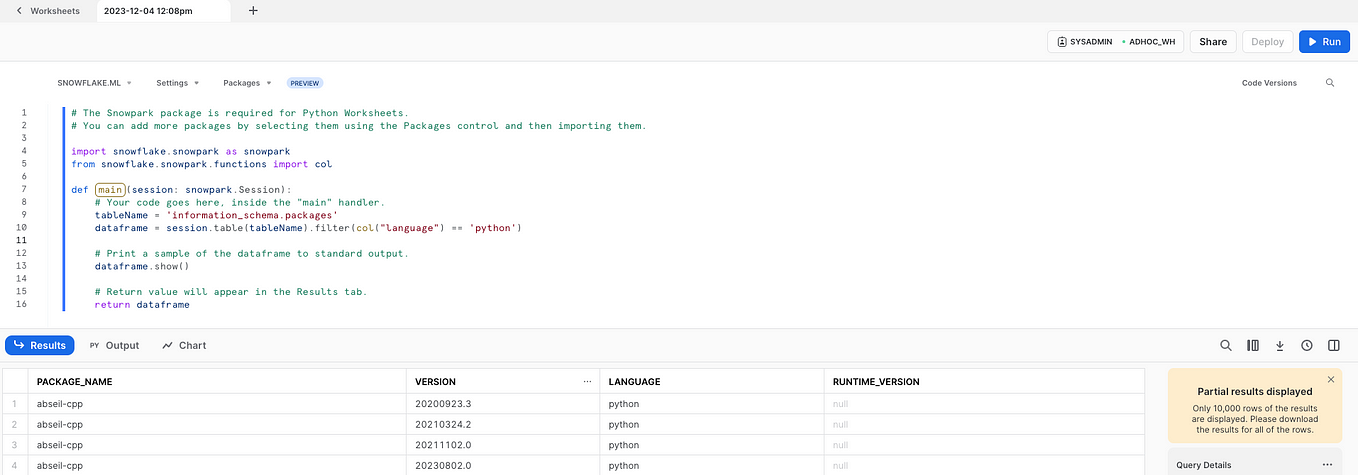 Slim CI with dbt Core and Snowpark | by Thierno Diallo | Medium
