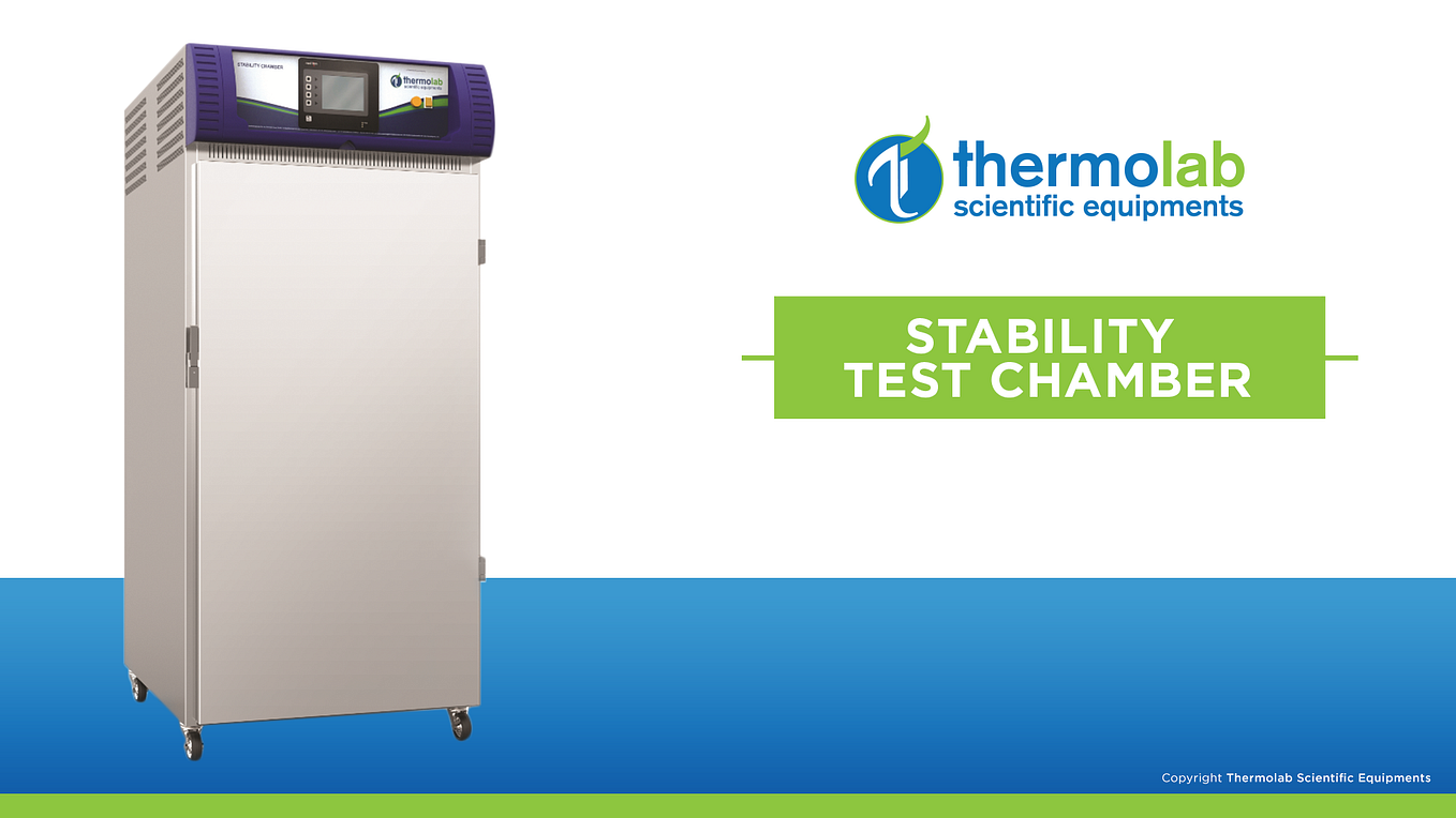 Stability Chambers and It’s Features by Thermolab Scientific Medium