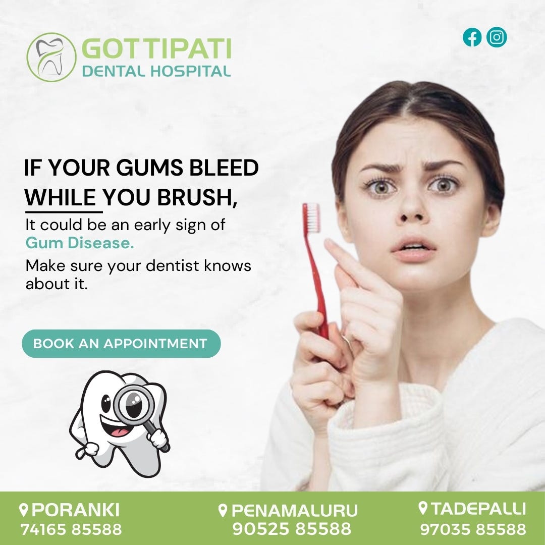 Myth vs Facts of dental care Gottipati Dental Hospital in Vijayawada