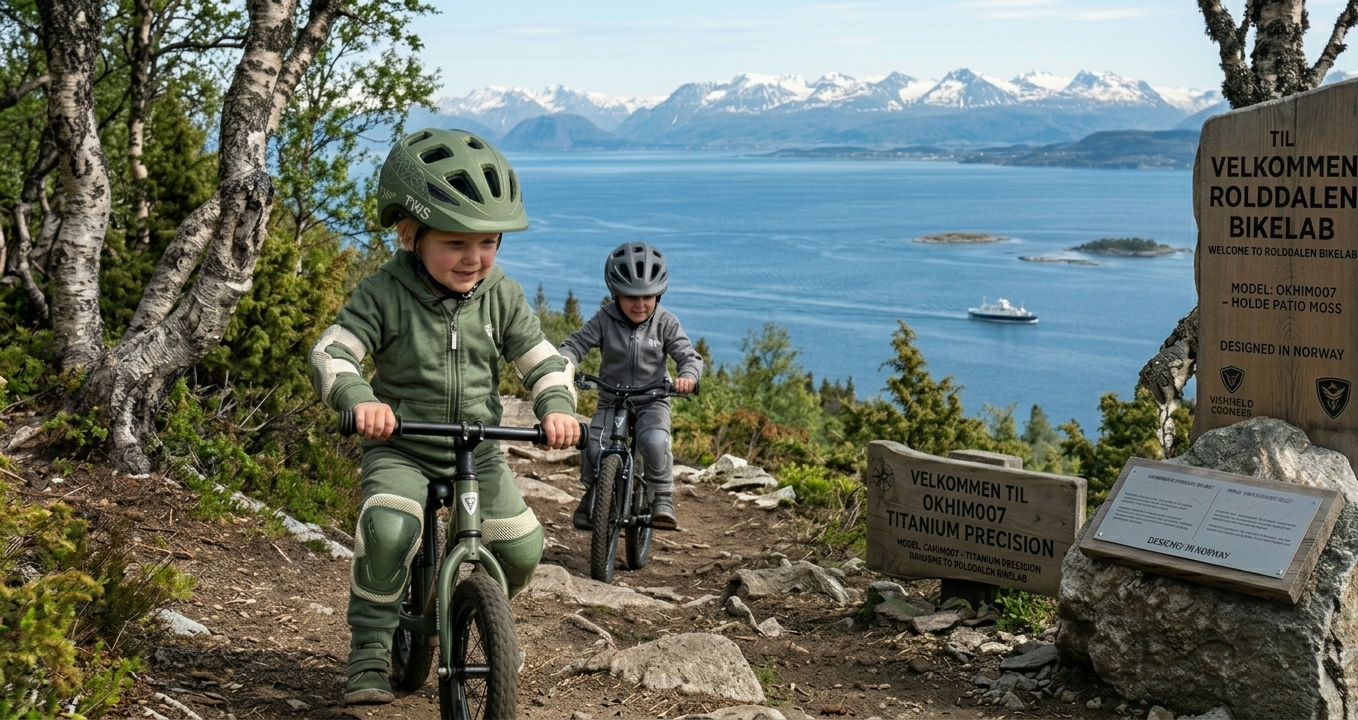 City Series #037: Molde, Norway — Where Nature Inspires Every Child to Explore with Confidence
