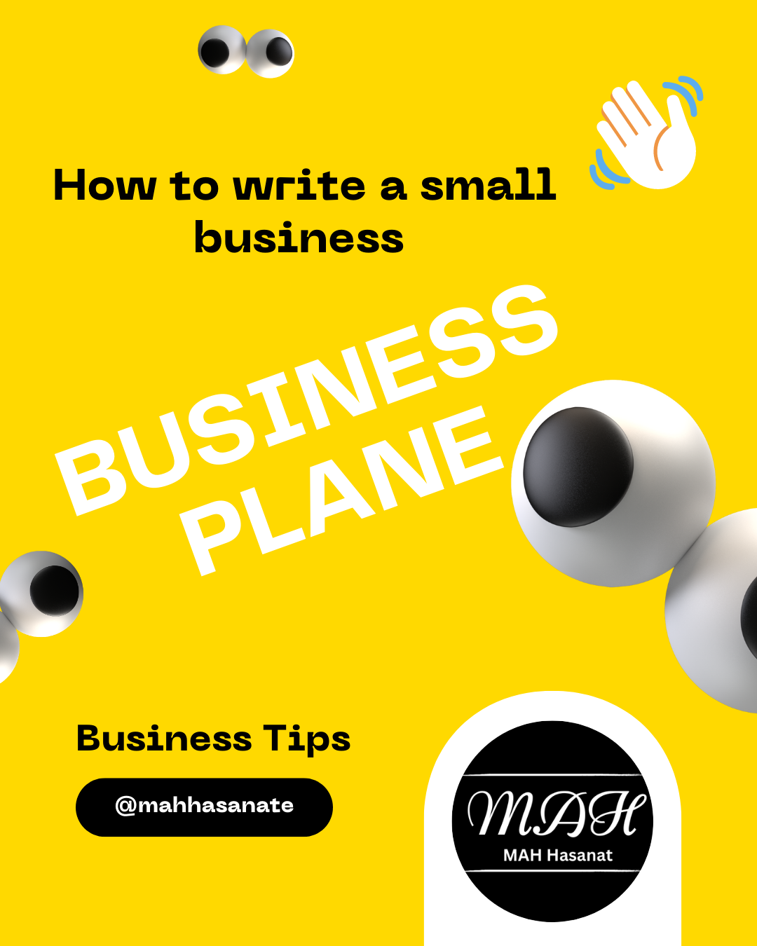 How To Write A Small BUSINESS PLAN By MAH Hasanat Medium