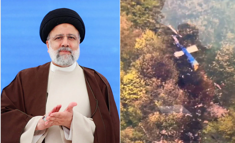How to watch full video Iran President Helicopter Crash Video by
