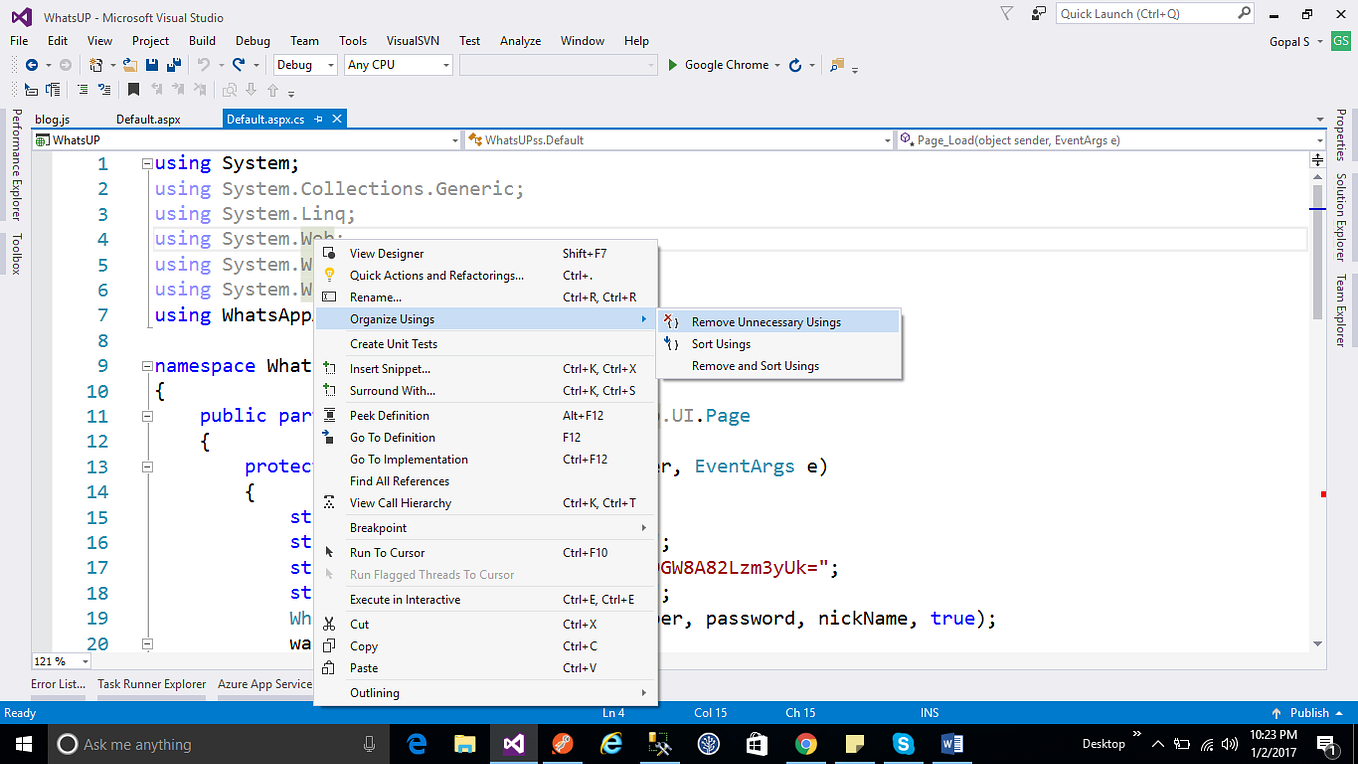 Create a Web Application (Leave Management System) By Using Angular JS ...