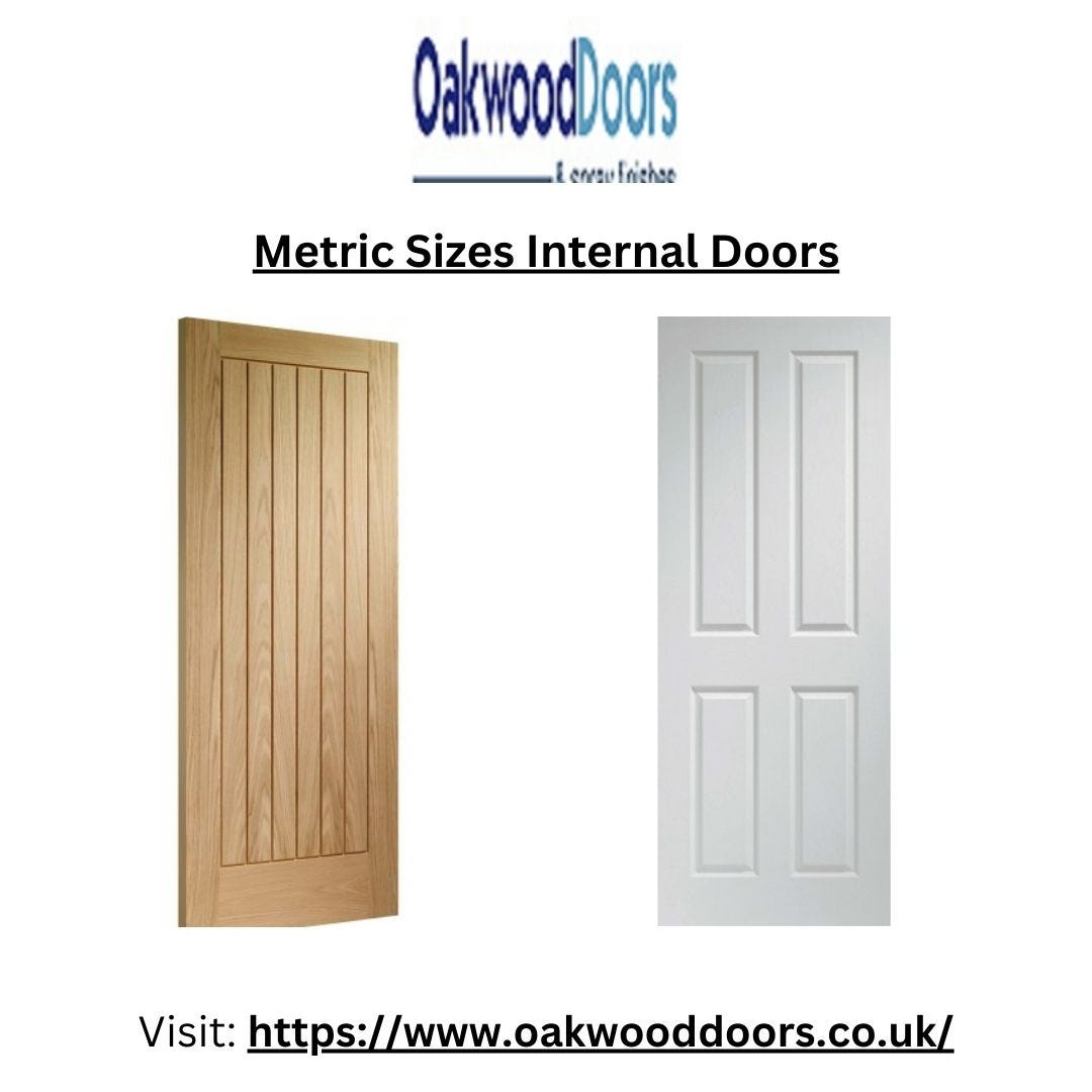 Choose Internal Doors Linings — Door Lining Kit in the UK Oakwood