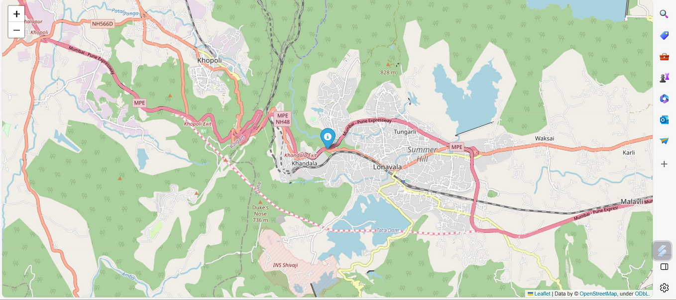 Finding Shortest Distance Between Points On Map Using OSMNX Package ...