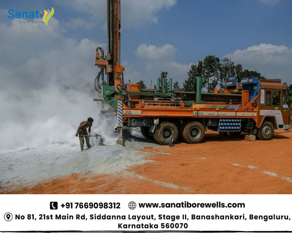 “Drilling Excellence Your Source for the Best Standard Borewell