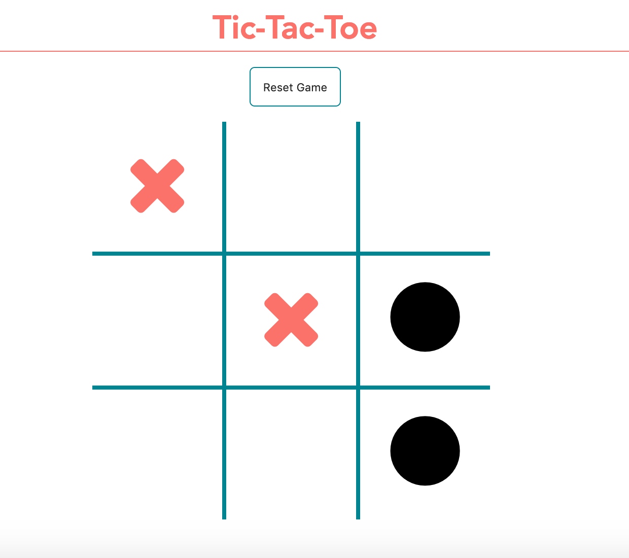 Tic-Tac-Toes – unpair