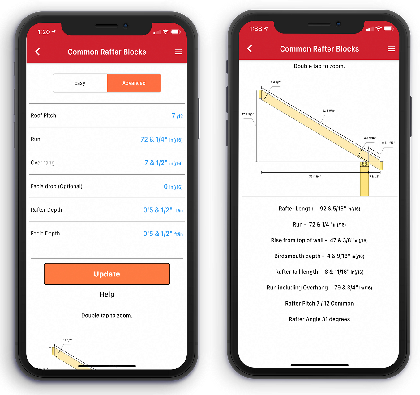 The Easiest Way to Calculate Irregular Hip Rafters by Josh Lefebvre