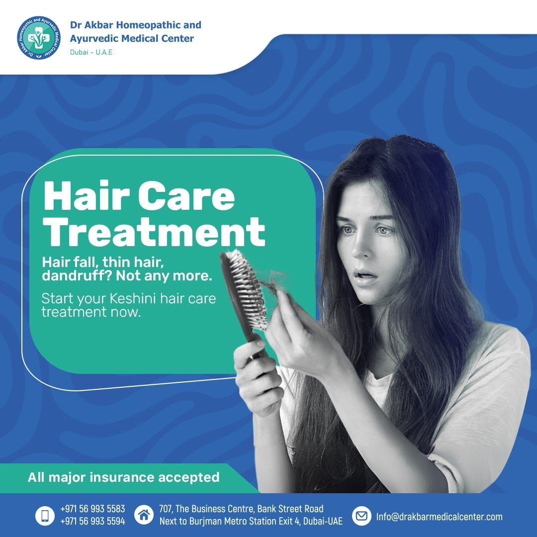 Best Ayurveda Clinic Centre in Dubai — Akbar Medical Centre Dubai by