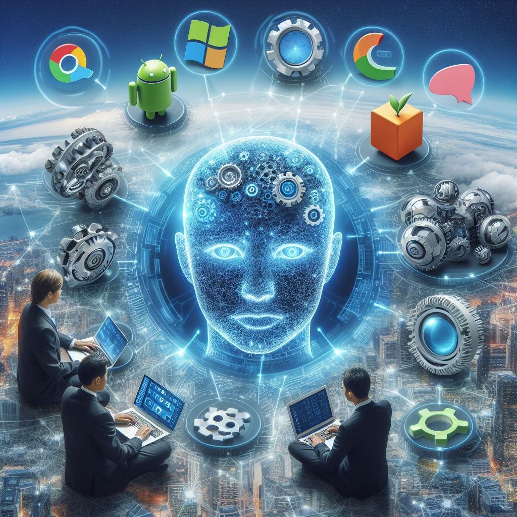 AI-Powered Operating System — A Race to Global Dominance | by Ayush ...