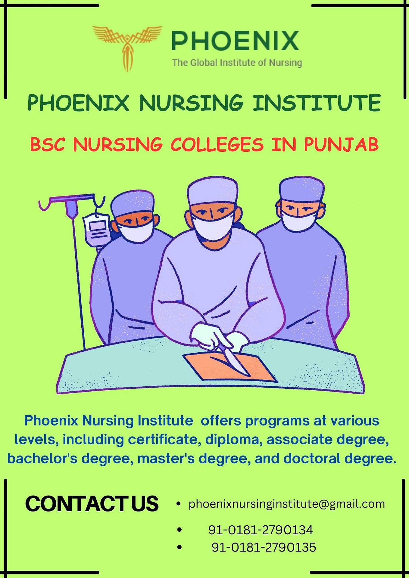 Phoenix Nursing Institute Jalandhar Excellence In Nursing Education phoenix-nursing-institute-jalandhar-excellence-in-nursing-education