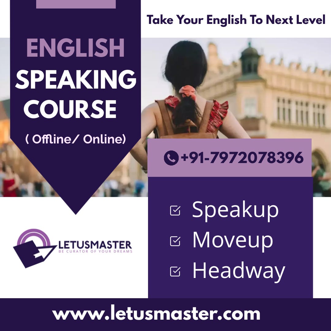 Professional English speaking course online | Letus Master ...