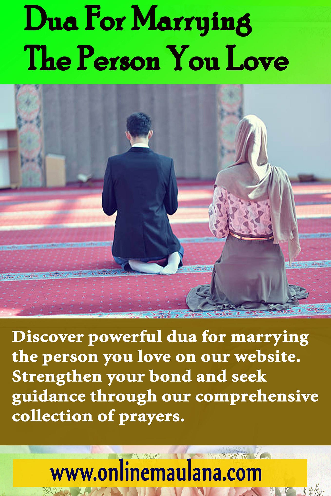 Dua For Marrying Someone You Love 