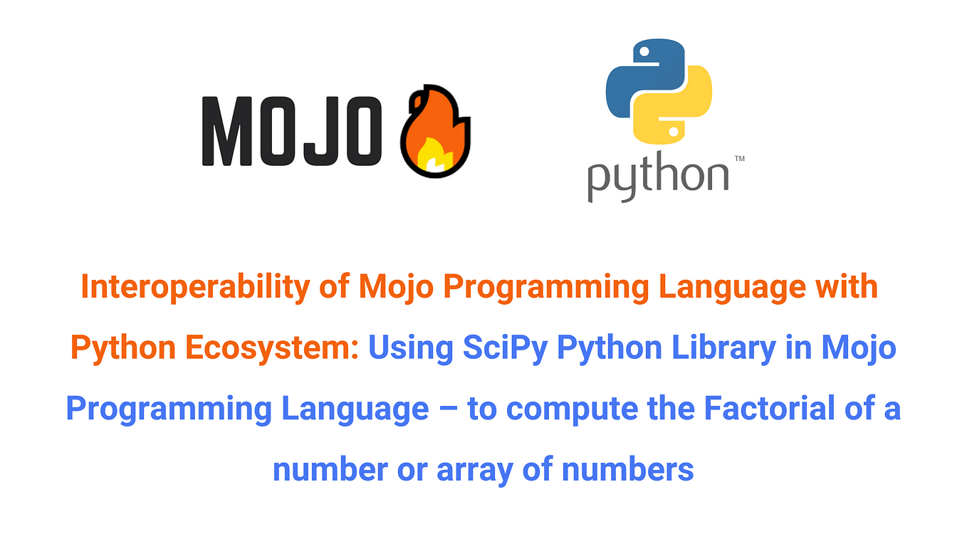 Interoperability of Mojo Programming Language with Python Ecosystem ...