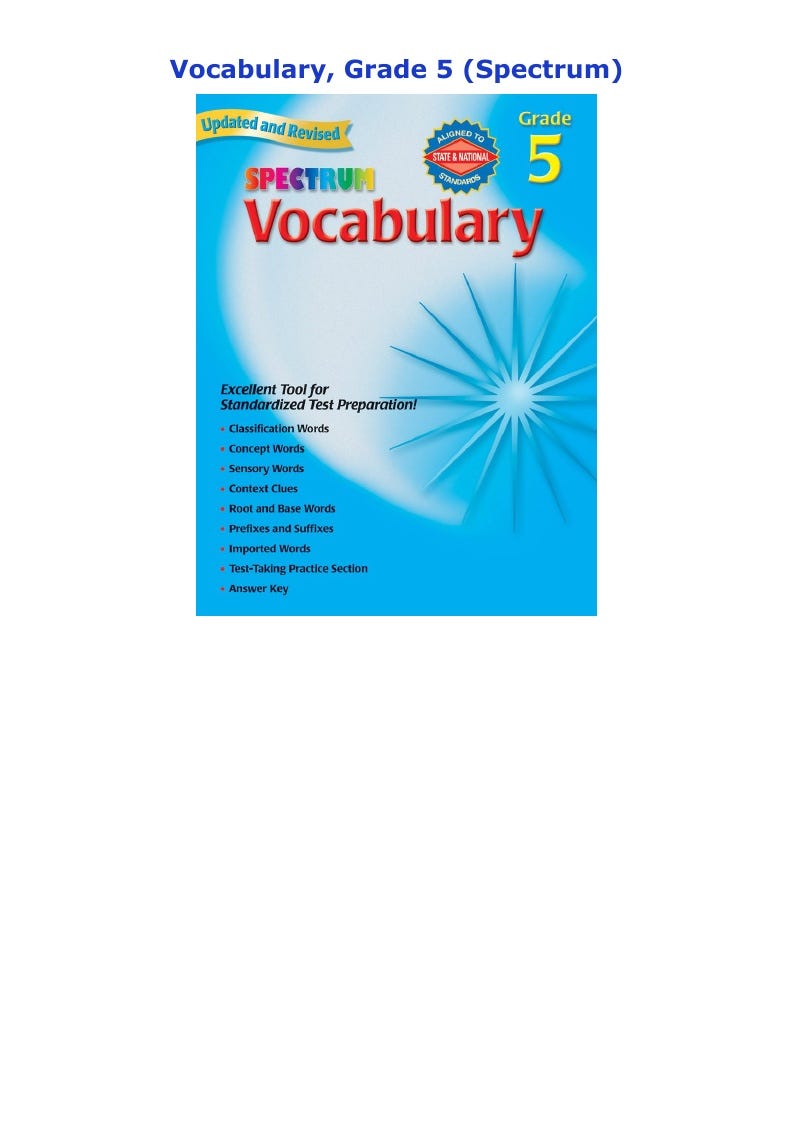 PDF Spelling Grade 1 Spectrum Sgabi Medium Pdf spelling grade 1 spectrum sgabi medium