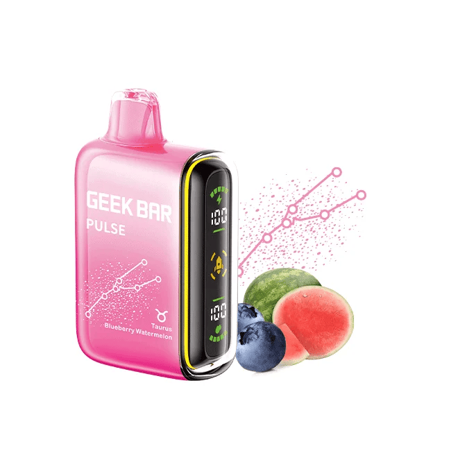 Geek Bar Crazy Melon Flavor Crazy Melon Disposable Vape