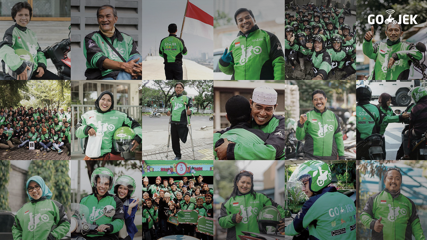 The Story Behind Go Jek Advertising Campaigns By Rayi Noormega Life