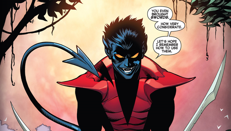 BAMF: How Optimism, Kindness and Swordplay Make Nightcrawler One of the Greatest X-Men Ever