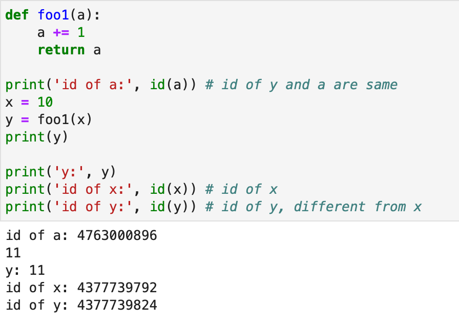 ID and Types in python - Jarod James - Medium
