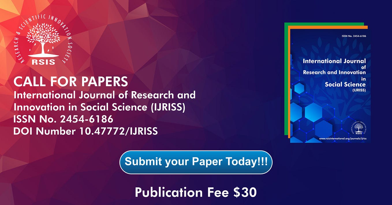 Social science journals in nigeria by editor medium