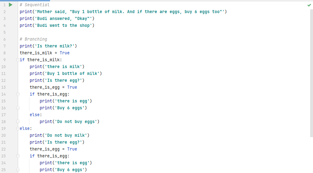 Basic Python Syntax part 2— Looping | by Muhammad Firman Maulana | Medium