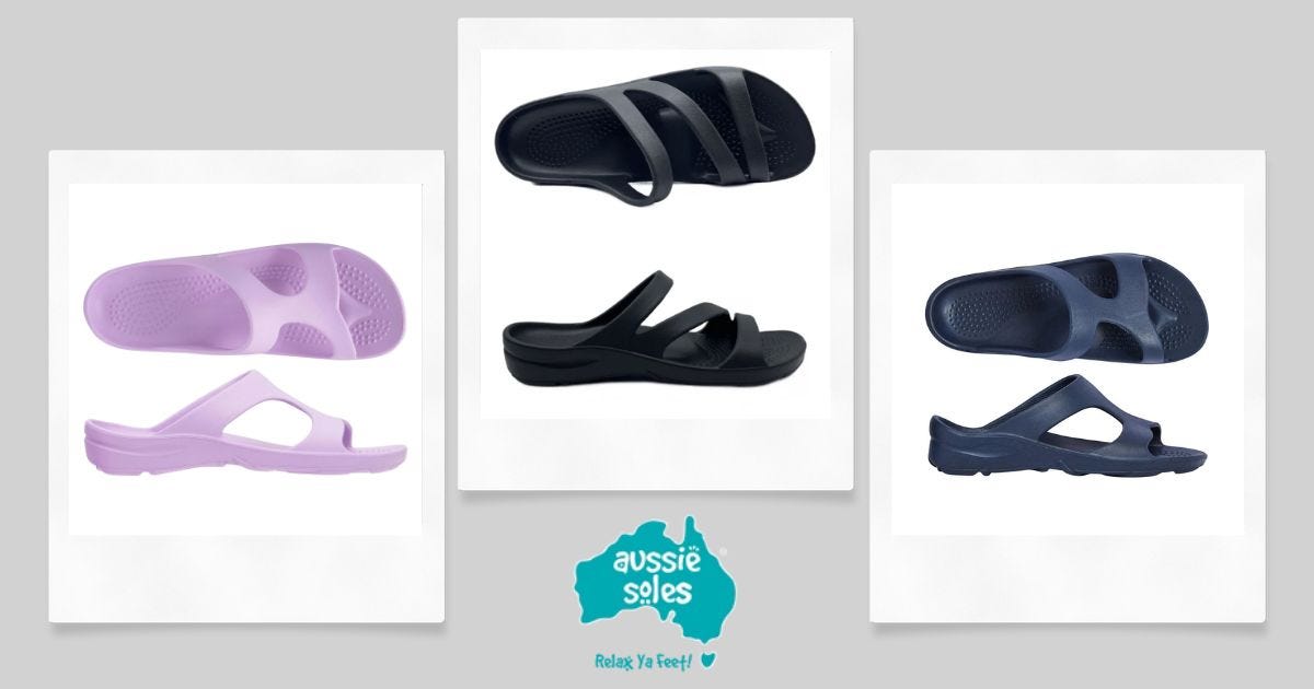 Discover the Perfect Arch Support Slides in Australia with Aussie Soles