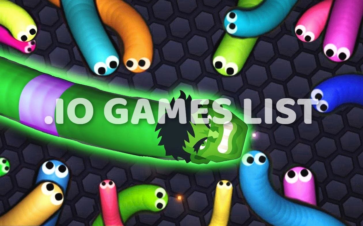 🐍 The Best .IO Games! .io Games Are Browser Games! 