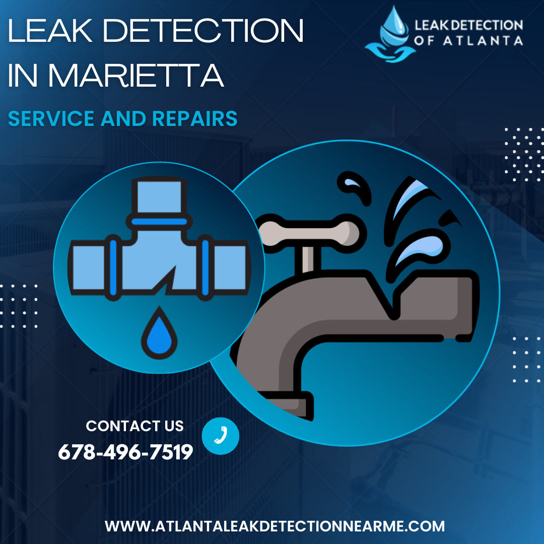 Are you experiencing water leaks in Atlanta? Leak Detection of Atlanta