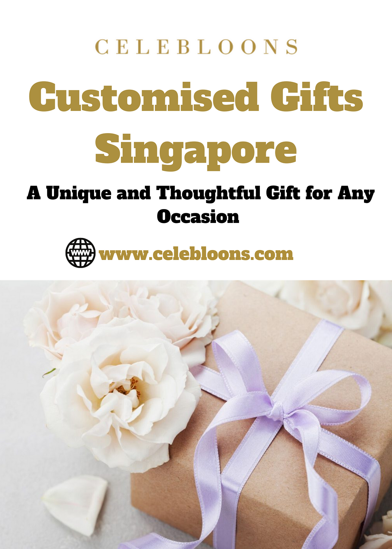 Customised Gifts Ideas Singapore — Celebloons Celebloons Medium