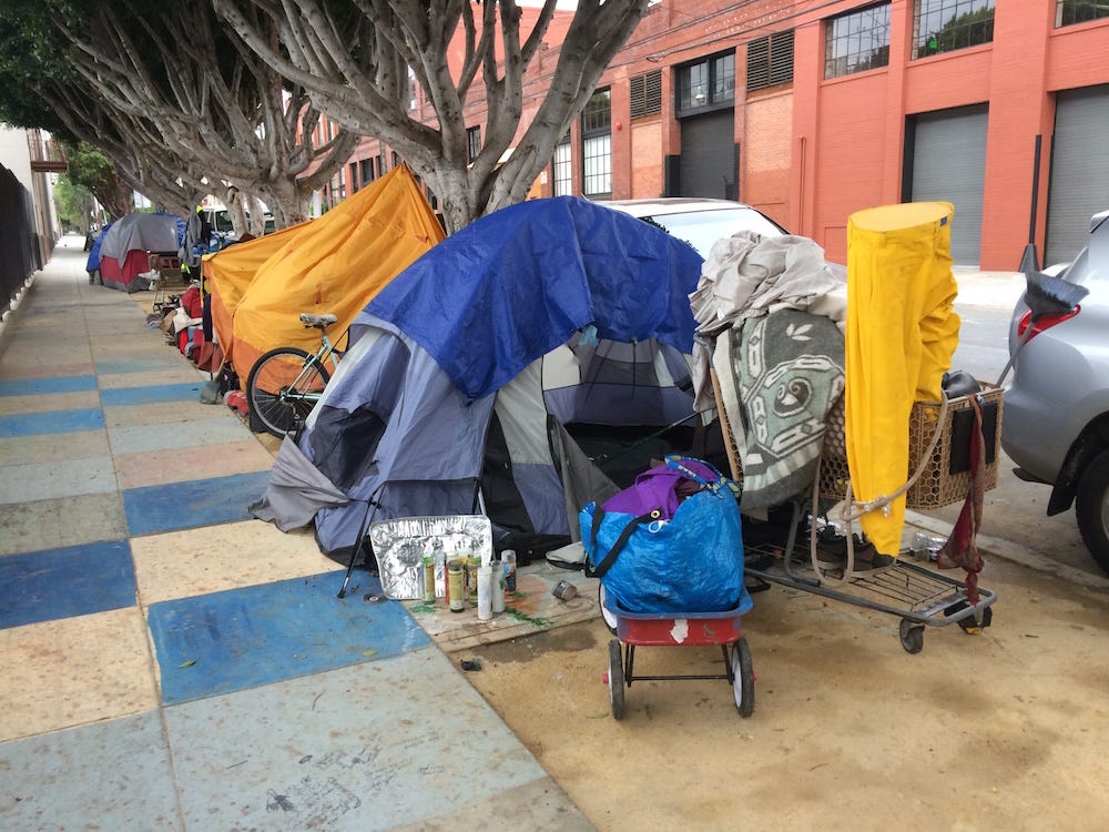 Supervisor Puts Tent Encampments on Notice, But Where Will the Residents Go?