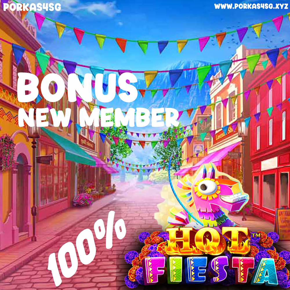 SLOT BONUS NEW MEMBER 100 DAN EVENT BONUS HARIAN by PORKAS_4SG Medium