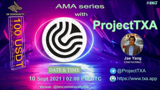 Project TXA x Im Community AMA Recap
