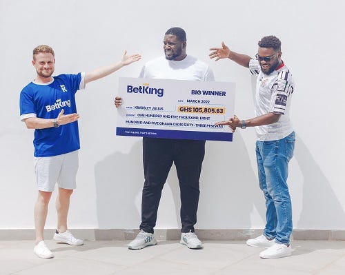 Best Sports Betting Website In Ghana By Betkinggh Medium