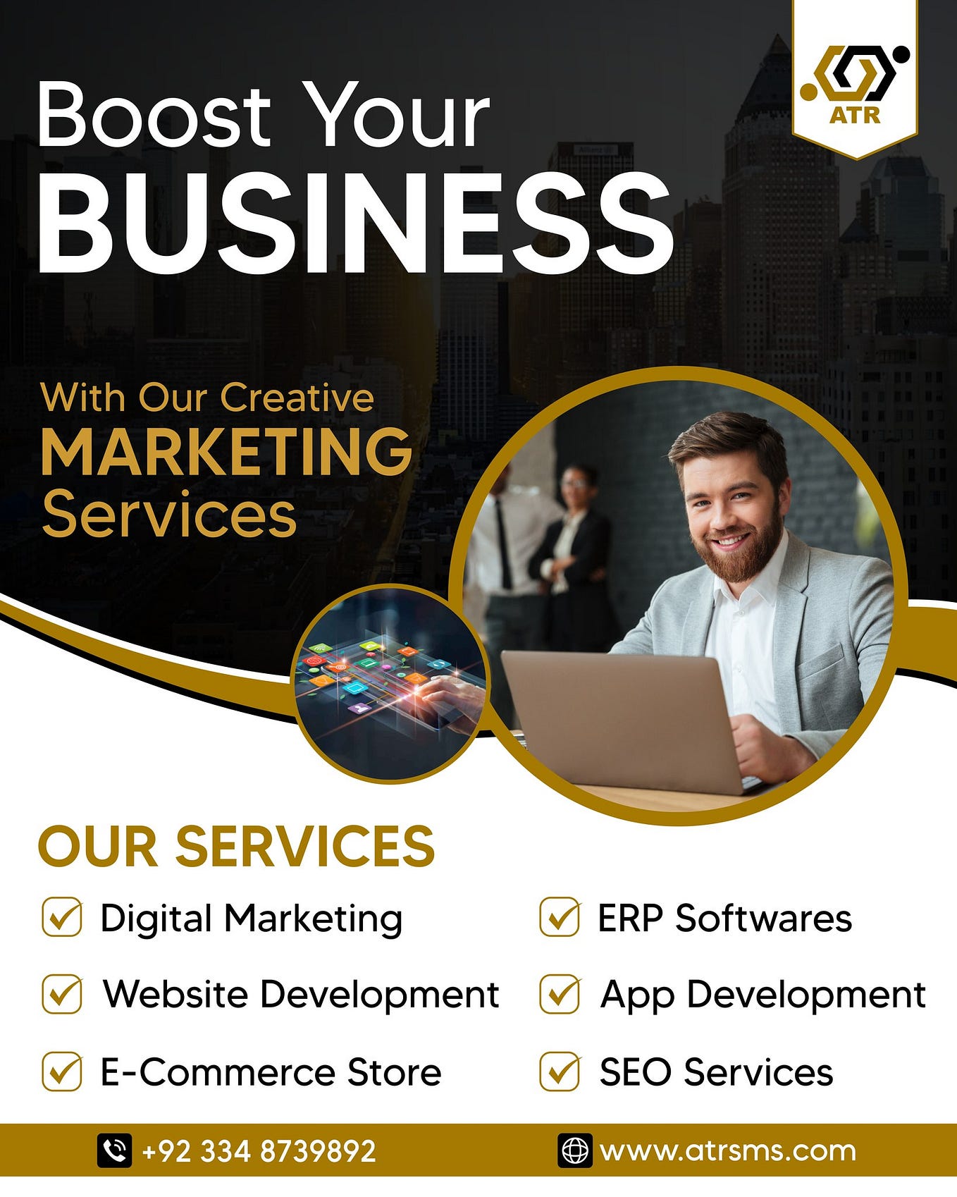 Best Hospital Management System Software In Lahore ATR SMS by ATR