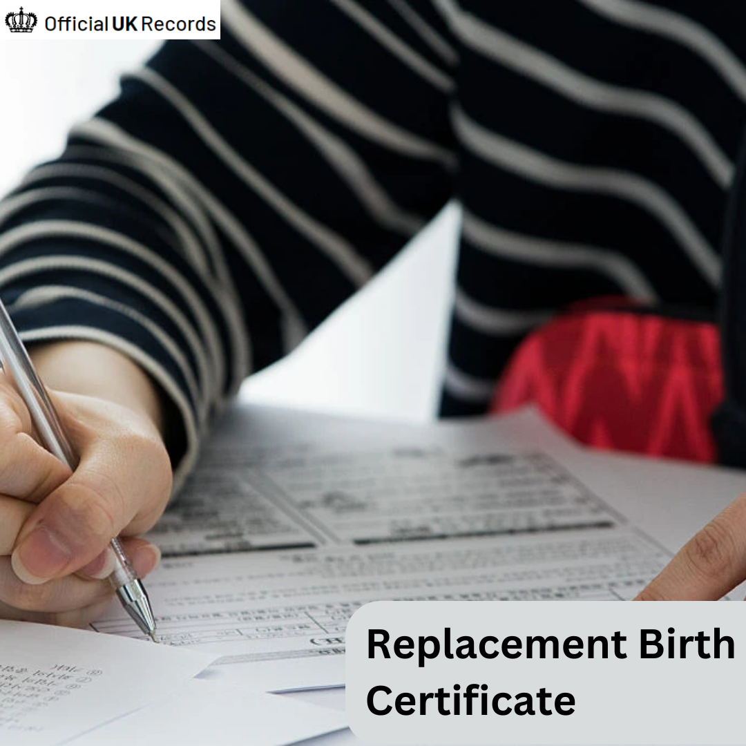 View of Copy Of Marriage Certificate - Official UK Certificates - Medium