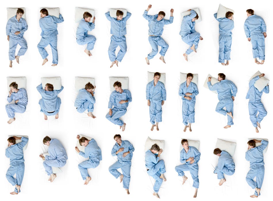 What is the Best Sleeping Position?, by Isabella Swartz