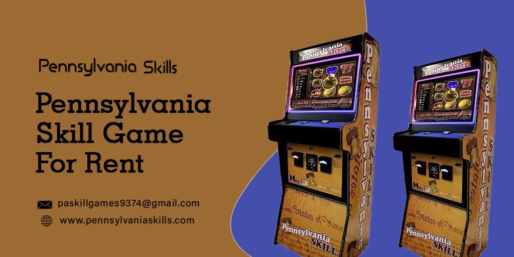 Pennsylvania skill games for game room Pennsylvania Skills