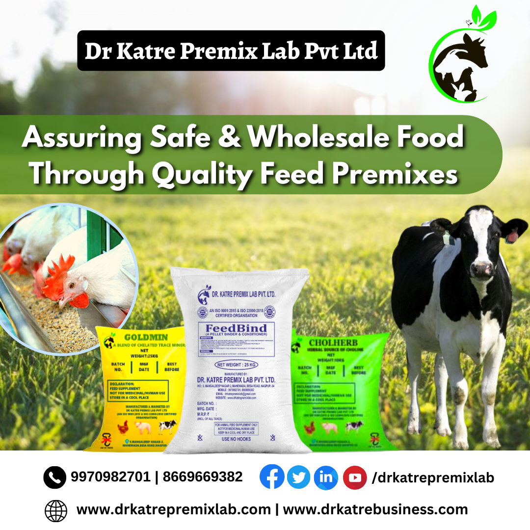 Animal feed Premix Expoter from India by drkatrepremixlab Medium