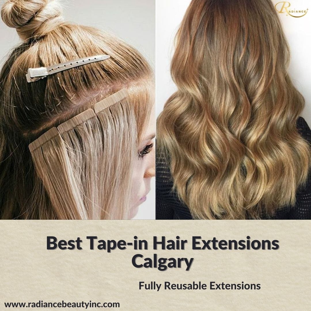 Best Hair Extensions Calgary Radiance Beauty Inc. Radiance Beauty