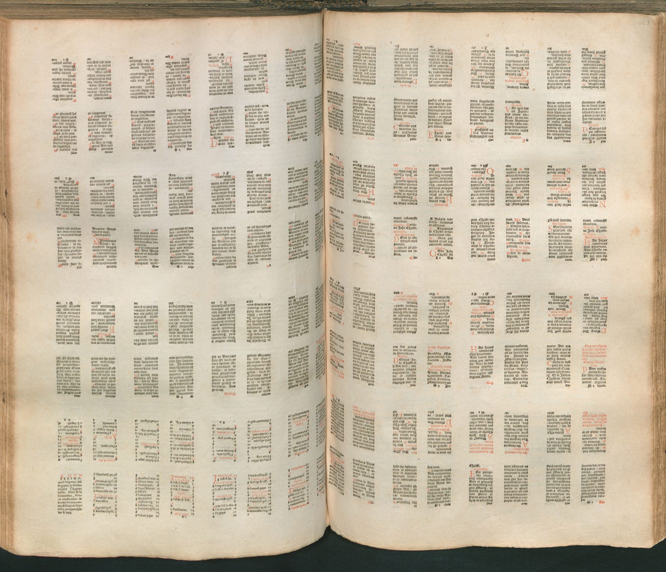Kale[n]darium, Antuerpiæ, exc. C. Plantinus, 1570, 128vo (MPM Arch. 1230, fol. 462 verso — 463 recto)
