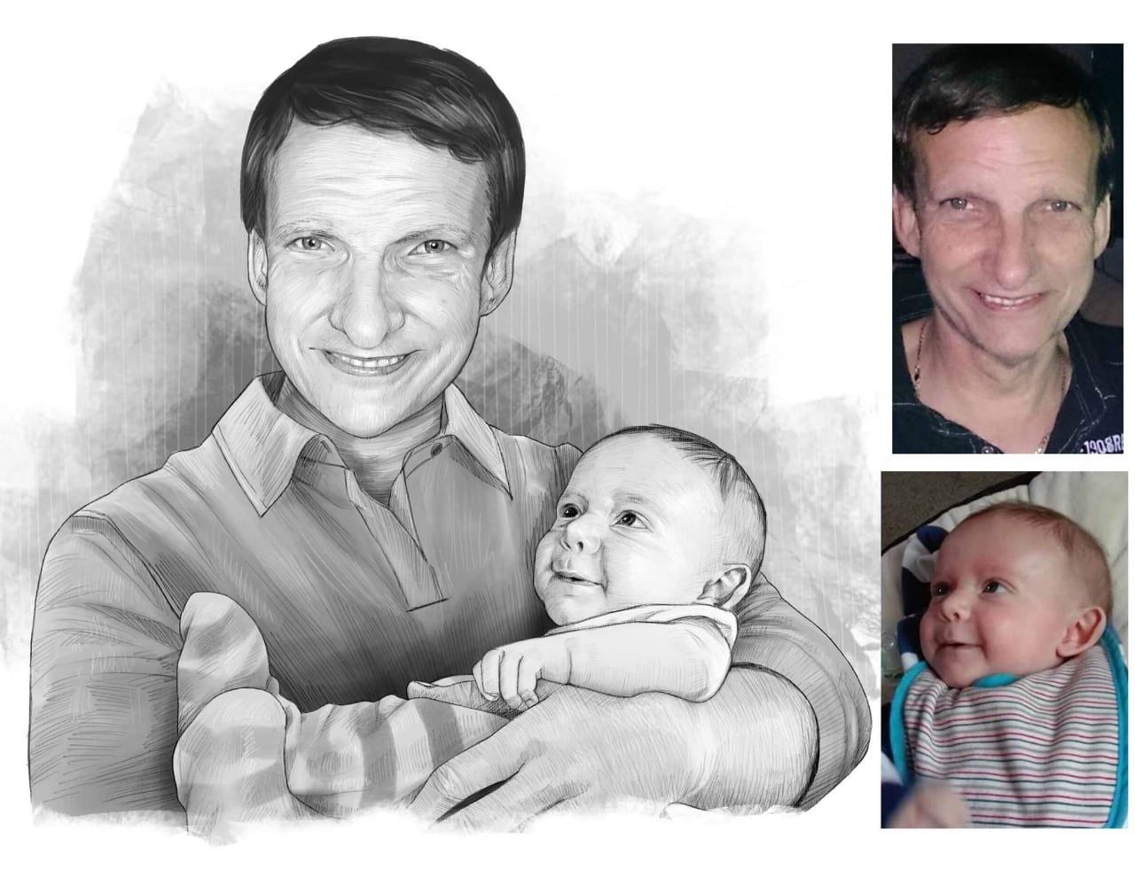 Ein Bild zeichnen lassen | Bildzeichnenlassen.com - Bildzeichnenlassen