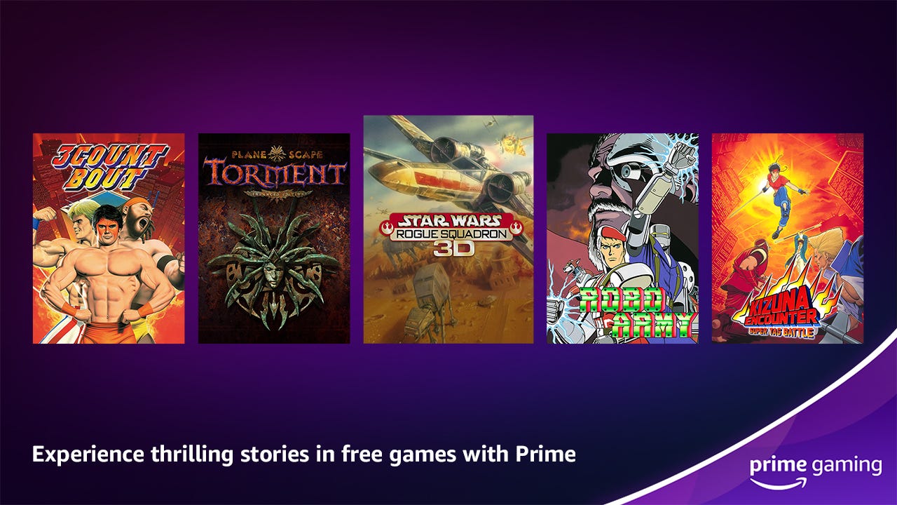 Start Freeloading Over 30 Games with Prime Gaming For Prime Day 2022 | by  Dustin Blackwell | Prime Gaming