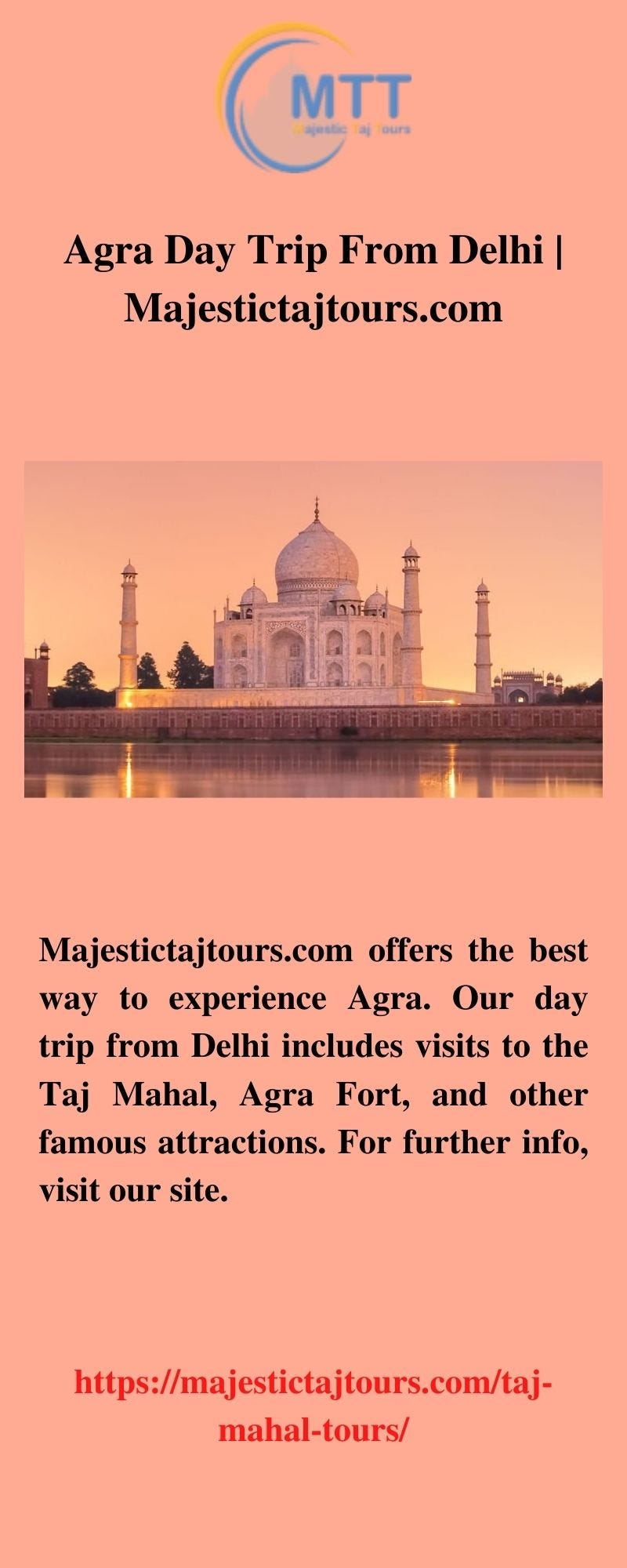 1 Day Trip To Taj Mahal From Delhi Majestictajtours 1-day-trip-to-taj-mahal-from-delhi-majestictajtours