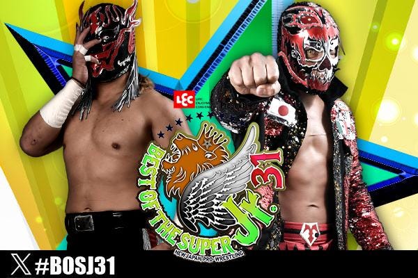 Best of the Super Jr. night 1 (May 11) Preview