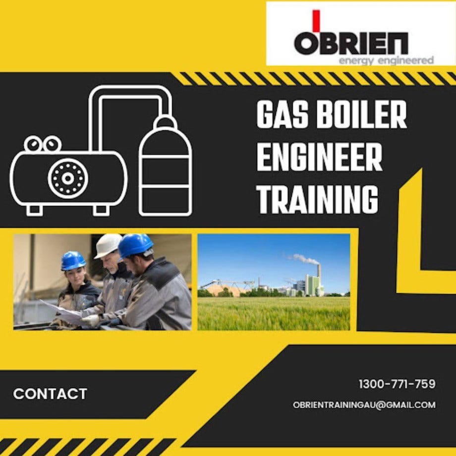 Significance Of Training For Boiler Operations | by Obrientrainingau ...