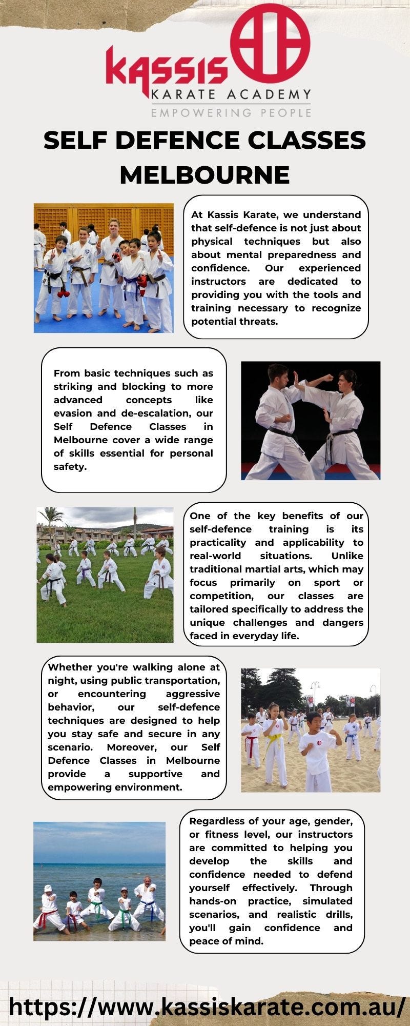 Self Defence Classes Melbourne Empower Your Safety Skills Kassis karate Academy Medium